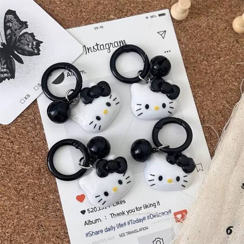 [ Set 20 Cái ] Móc Khoá Hello Kitty - 21687