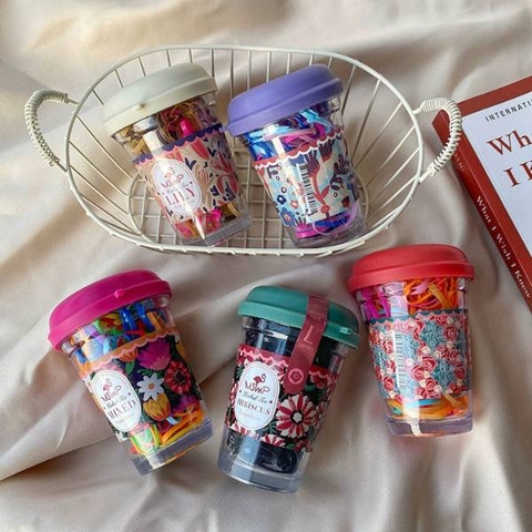 [ Set 10 Hộp ] Thun Cột Tóc - 21697