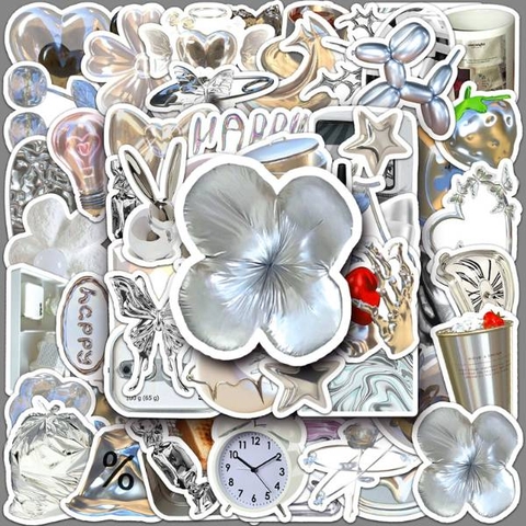 [ Set 10 Túi ] Sticker [ 50 Miếng ] - 21726