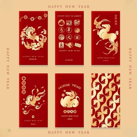 [ Set 60 Cái ] Lì Xì - 21732