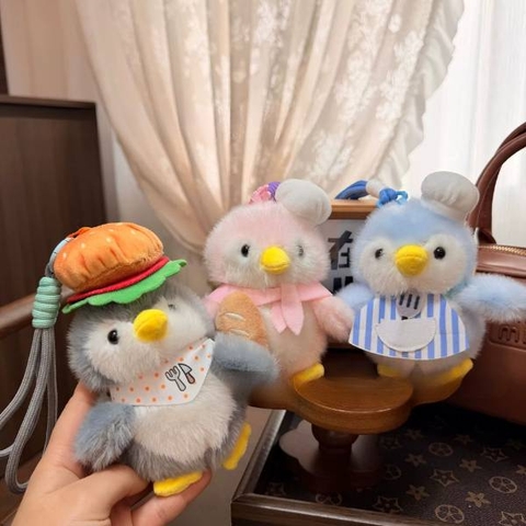 [ Set 5 Cái ] Móc Khoá Pengu - 21780