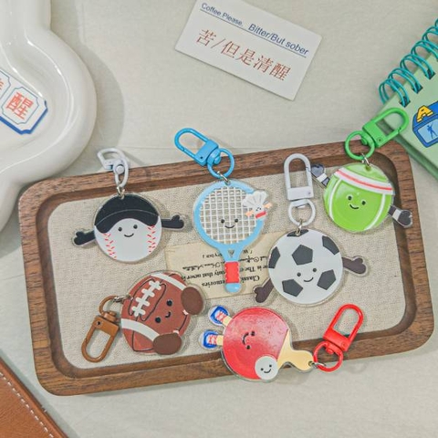 [ Set 20 Cái ] Móc Khoá - 21785