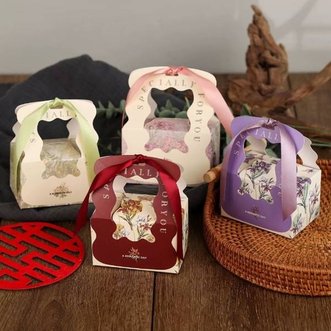 [ Set 50 Cái ] Túi Quà [ 10*6.5*6cm ] - 21788