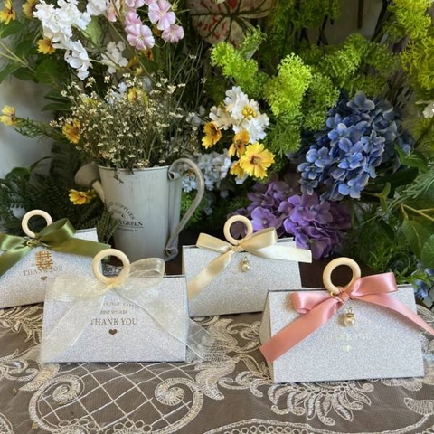 [ Set 50 Cái ] Túi Quà [ 12.5*7.5*6.5cm ] - 21789