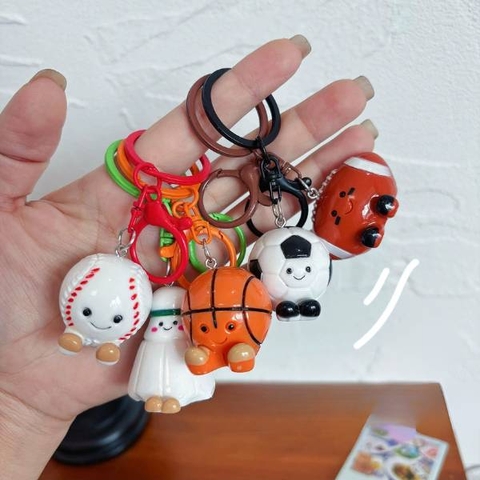 [ Set 20 Cái ] Móc Khoá - 21895