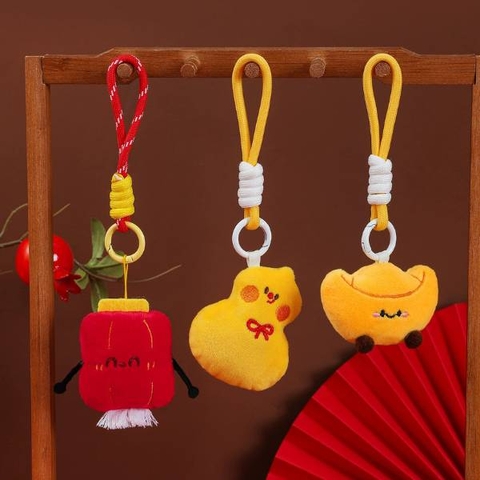 [ Set 10 Cái ] Móc Khoá - 21896