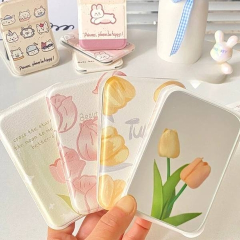 [ Set 10 Cái ] Gương Bỏ Túi [ 10.5*6.8cm ] - 21899