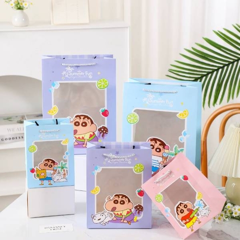 [ Set 24 Cái ] Túi Quà Cu Shin [ 25*12*33cm ] - 21807