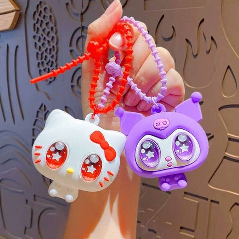 [ Set 5 Cái ] Móc Khoá Sanrio - 21810