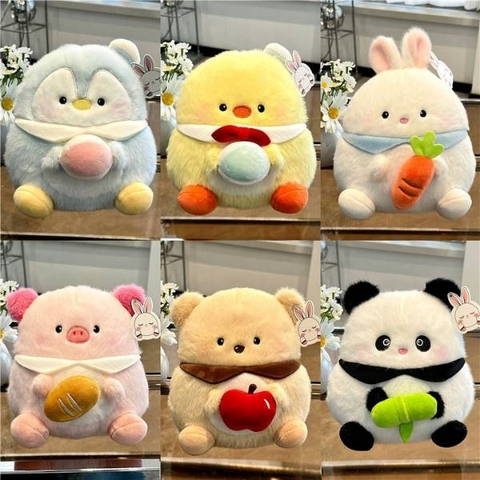 [ Set 5 Con ] Gấu Bông Mini - 21811