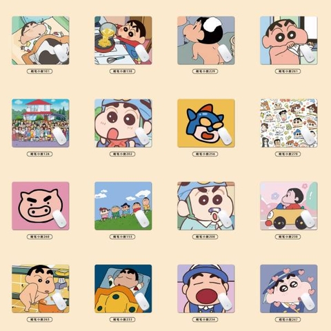 [ Set 10 Cái ] Lót Chuột Cu Shin [ 260*210*2mm ] - 21826