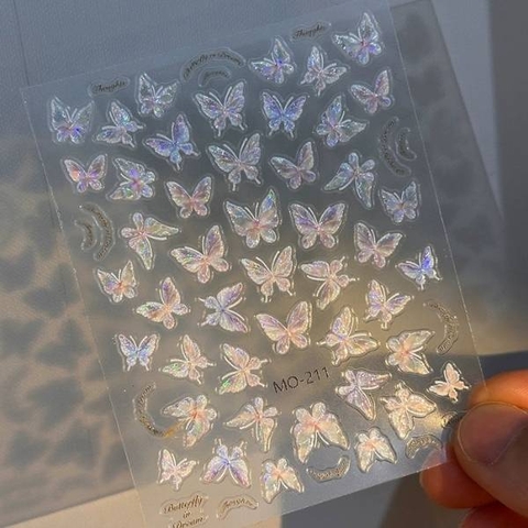 [ Set 20 Tấm ] Sticker Dán Nail [ Nhiều Mẫu ] - 21861