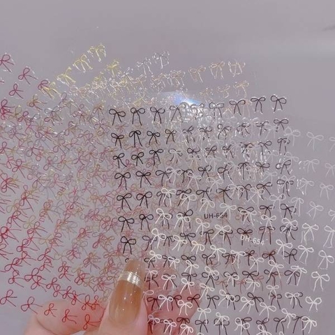[ Set 20 Tấm ] Sticker Dán Nail - 21855