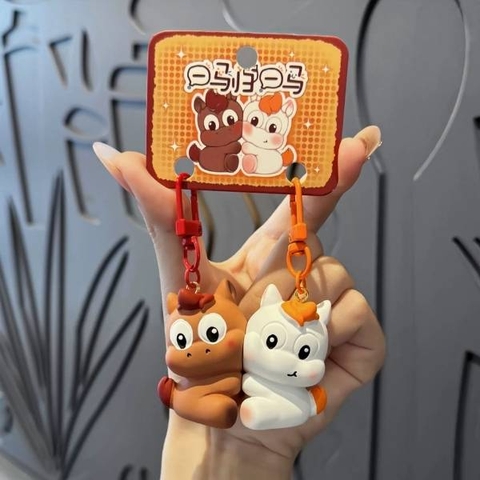 [ Set 5 Cặp ] Móc Khoá - 21839