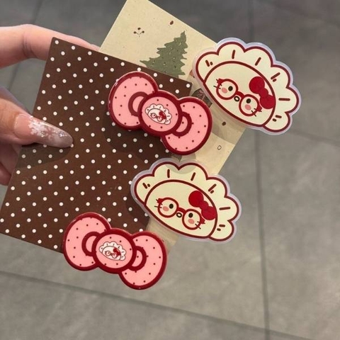 [ Set 40 Cái ] Kẹp Tóc Hello Kitty - 21831