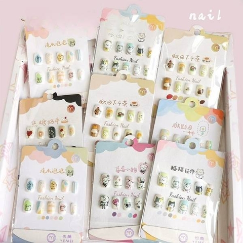 [ Set 12 Bộ ] Nail Trẻ Em - 21867