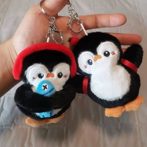 [ Set 6 Cái ] Móc Khoá Pengu - 22074