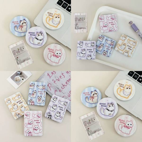 [ Set 12 Cái ] Gương Bỏ Túi - 22120