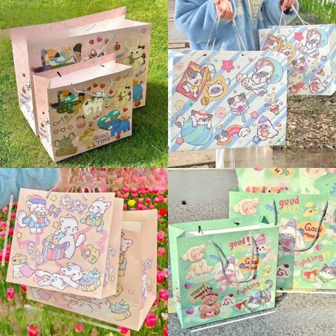 [ Set 12 Cái ] Túi Quà - 22113