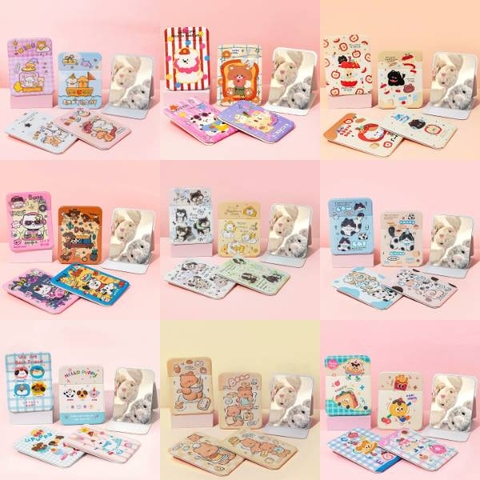 [ Set 8 Cái ] Gương Để Bàn [ 21*15cm / Nhiều Mẫu ] - 22109