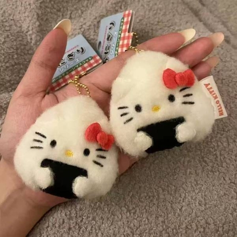 [ Set 12 Cái ] Móc Khoá Hello Kitty - 22185