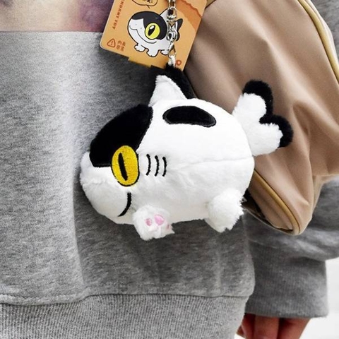 [ Set 6 Cái ] Móc Khoá Cá Mập - 22186