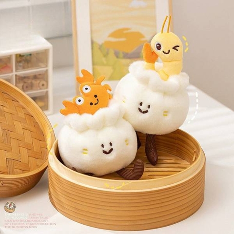 [ Set 5 Con ] Gấu Bông Mini [ Size : 10cm ] - 22192