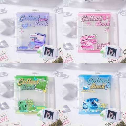 [ Set 5 Quyển ] Album Card Lomo [ Có Ruột ] - R22234