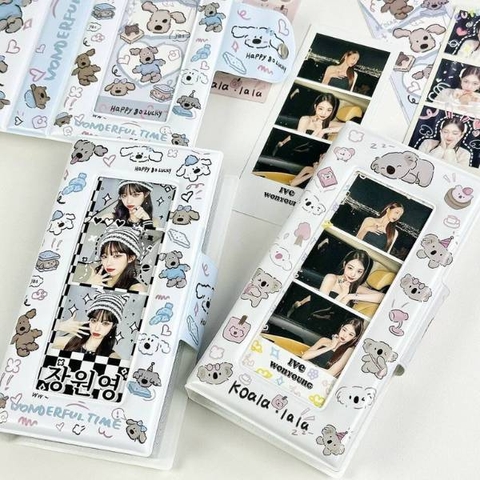 [ Set 5 Quyển ] Album Photobooth [ Có Ruột ] - R22219