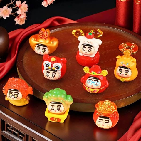 [ Set 16 Cái ] Charm 3D Cu Shin - 22206