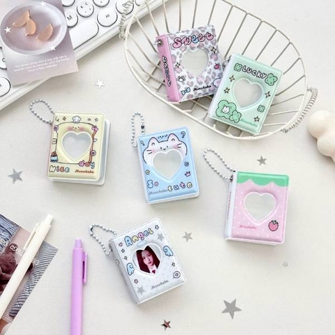 [ Set 5 Quyển ] Album Card Lomo [ Có Ruột / Nhỏ 5.5*6.7cm ] - 22258