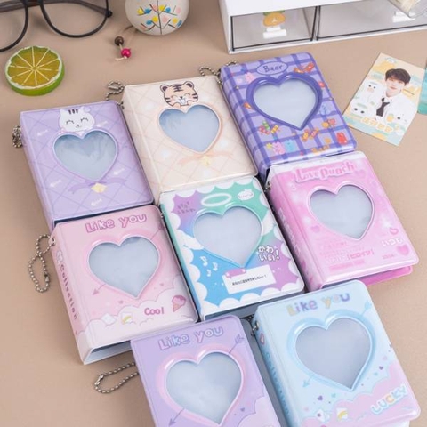 [ Set 5 Quyển ] Album Card Lomo [ Có Ruột ] - 22250