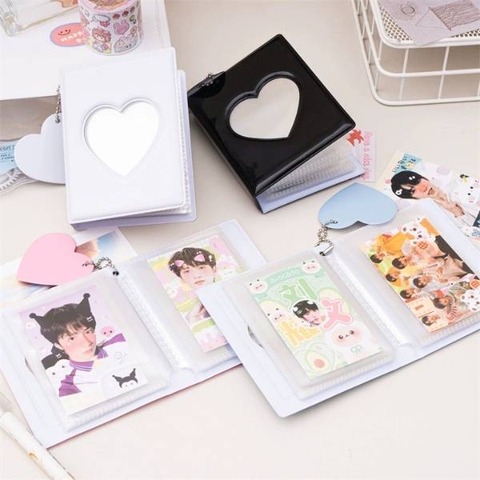 [ Set 5 Quyển ] Album Card Lomo [ Có Ruột + Móc Khoá ] - 22249