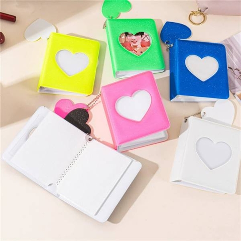 [ Set 5 Quyển ] Album Card Lomo [ Có Ruột + Móc Khoá ] - 22248