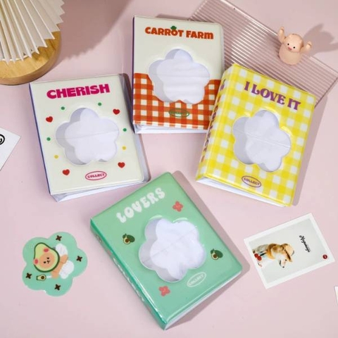 [ Set 5 Quyển ] Album Card Lomo [ Có Ruột ] - 22247