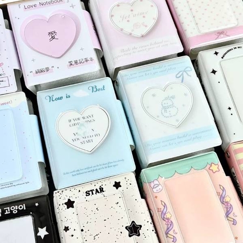 [ Set 5 Quyển ] Album Card Lomo [ Có Ruột ] - 22240