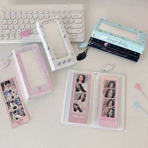 [ Set 5 Quyển ] Album Photobooth [ Có Ruột + Móc Khoá ] - 22306