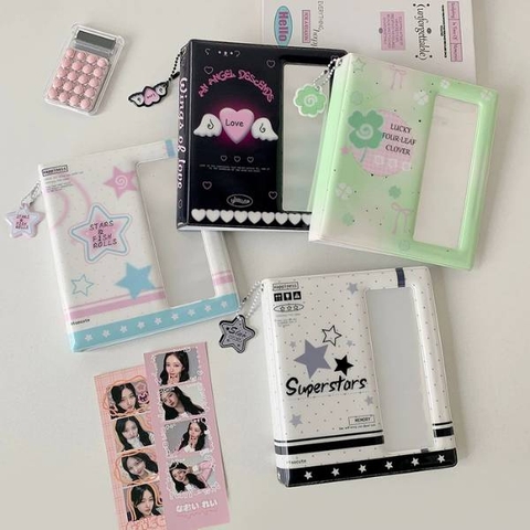 [ Set 5 Quyển ] Album Photobooth [ Có Ruột + Móc Khoá ] - 22300