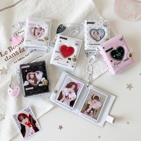 [ Set 5 Quyển ] Album Lomo Card [ Có Ruột + Móc Khoá ] - 22298