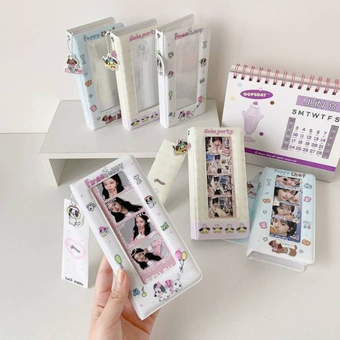 [ Set 5 Quyển ] Album Photobooth [ Có Ruột ] - 22297