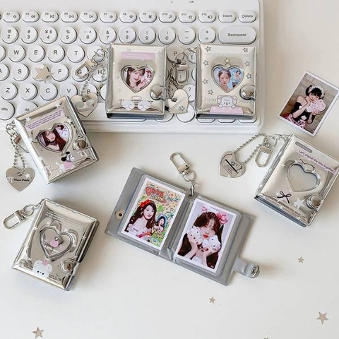 [ Set 5 Quyển ] Album Lomo Card [ Có Ruột + Móc Khoá ] - 22296