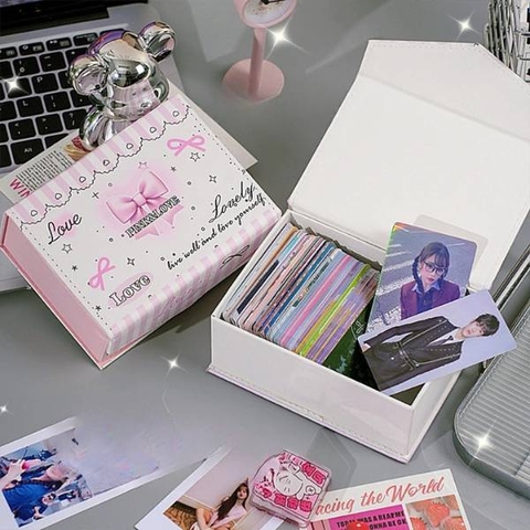 [ Set 5 Hộp ] Lưu Trữ Card Lomo - 22288