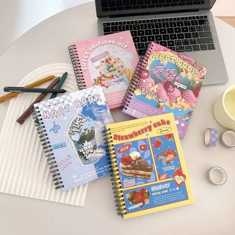 [ Set 8 Quyển ] Sổ Kế Hoạch [ A5 ] - 22282