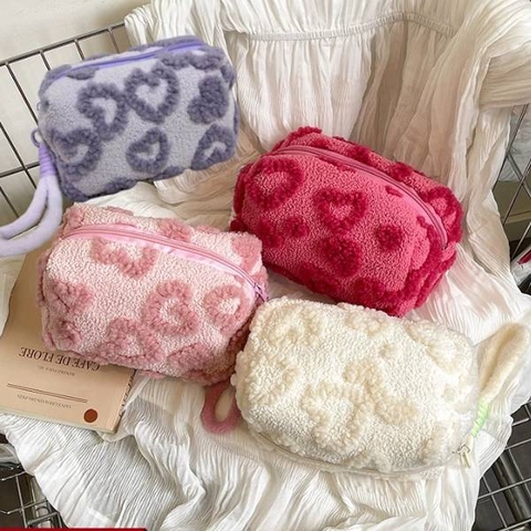 [ Set 5 Cái ] Bóp Bút / Đựng Mỹ Phẩm - 22273