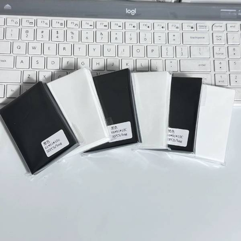 [ Set 500 Cái ] Sleeve Mặt Sau Nhám [ 61*91mm ] - 22269