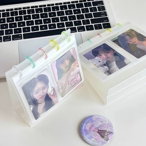 [ Set 10 Quyển ] Album Card Lomo Để Bàn [ Có Ruột ] - 22267