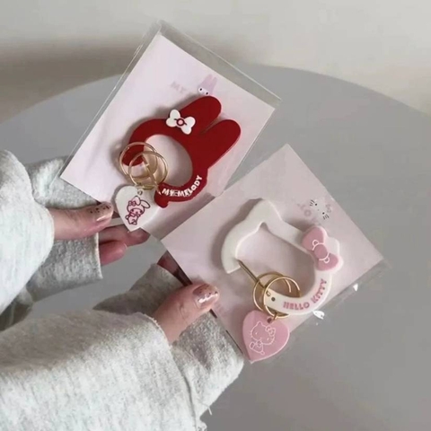 [ Set 10 Cái ] Móc Khoá - 22328