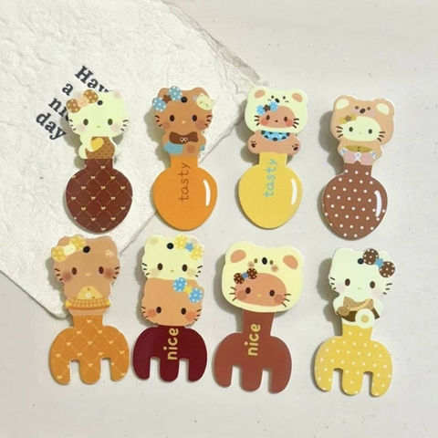 [ Set 20 Cái ] Kẹp Tóc Hello Kitty - 22326