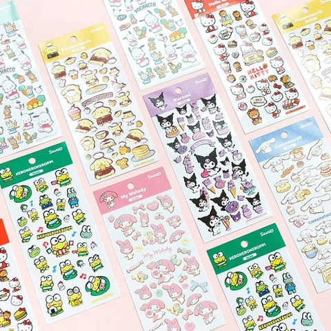 [ Set 20 Túi ] Sticker Sanrio - 22322