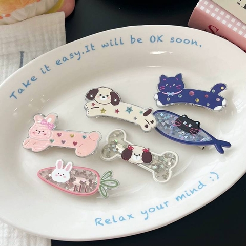 [ Set 20 Cái ] Kẹp Tóc [ Không Vỉ ] - 22364